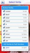 Learn Spanish Verbs screenshot 1