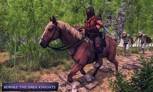 Ninja Samurai Assassin Superhero - Castle Edition screenshot 1