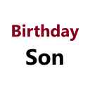 Birthday Wishes for Son