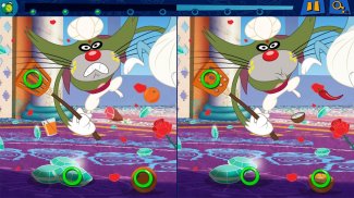 Oggy and the Cockroaches - Spot The Differences screenshot 4