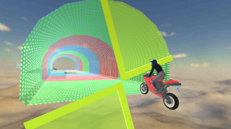 Moto 3D Bike Stunt Game 2021 screenshot 4