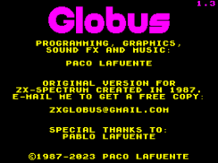 ZX Globus screenshot 1