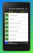 Radio Brasil - FM Rádio Online screenshot 7