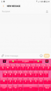 Teclado Rosa screenshot 2