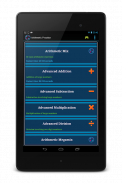 Arithmetic Practice screenshot 10