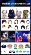 Police Photo Suit 2020 : Women & Men Police Suit screenshot 3