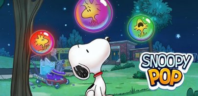 Bubble Shooter - Snoopy POP!