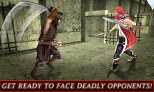 Ninja Krieger Assassine 3D screenshot 4