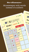 WordSweeper - Word Minesweeper screenshot 4
