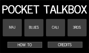 Pocket Talkbox Lite screenshot 0