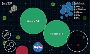 Hungry Cells screenshot 1