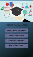 MDCAT Platform screenshot 1