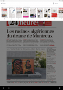 24heures, le journal screenshot 4