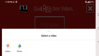 Quick Reaction Video - VLogs screenshot 2