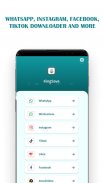 KingSave - WA, IG, FB and Tiktok Downloader screenshot 1