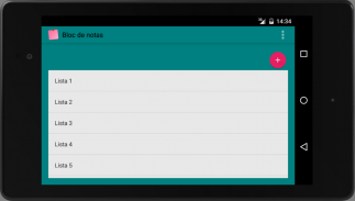 Bloc de Notas screenshot 7