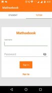 Maths E-book screenshot 1