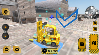 Cargo Forklift Simulator screenshot 2