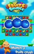 Fruit Mania - Match 3 screenshot 1