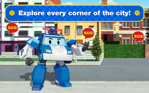 Robocar Poli Şehir Oyunları screenshot 16