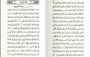 Leer Quran Qalun  قرآن قالون screenshot 2