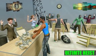 Gangster City Bank Robbery- Police Crime Simulator screenshot 2