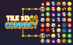 Tile Connect 3D - Match 3D & Block Puzzle Game screenshot 2