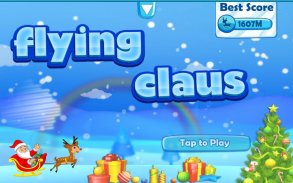 Flying Santa Claus screenshot 0