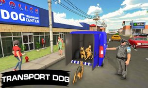 警察犬輸送トラック運転手シミュレーション3D screenshot 10