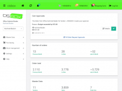 cisbox Order screenshot 0