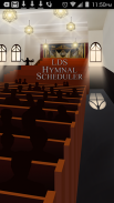 LDS Hymnal Scheduler screenshot 2