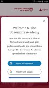 The Governor's Alumni Network screenshot 1