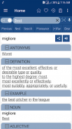 English Italian Dictionary screenshot 15