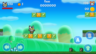 Naughty Cat Adventure - Funny Cute Cat Game screenshot 13