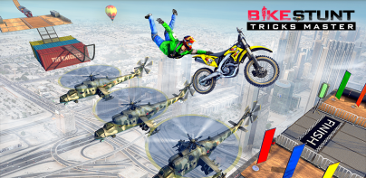 Bike Stunt Game: Tricks Master