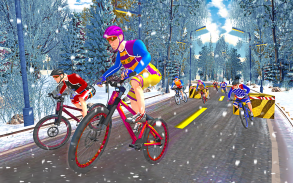 Bicycle BMX Stunt Rider Games screenshot 2