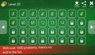 Puzzle Matematika (Kalkulasi, Aplikasi Asah Otak) screenshot 5