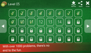 Matematik Puzzle (Hesaplama, Beyin) screenshot 4