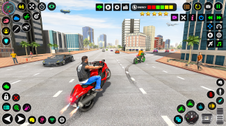 インド人 自転車 運転 ゲーム 3D screenshot 3