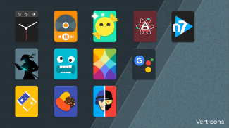 Verticons - Free icon pack screenshot 7