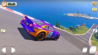 Superheroes Canyon Stunts cars screenshot 0