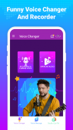 Voice Changer - Musikrecorder mit Effekten screenshot 2