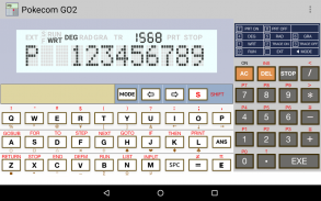 PokecomGO - CASIO PB Simulator screenshot 3