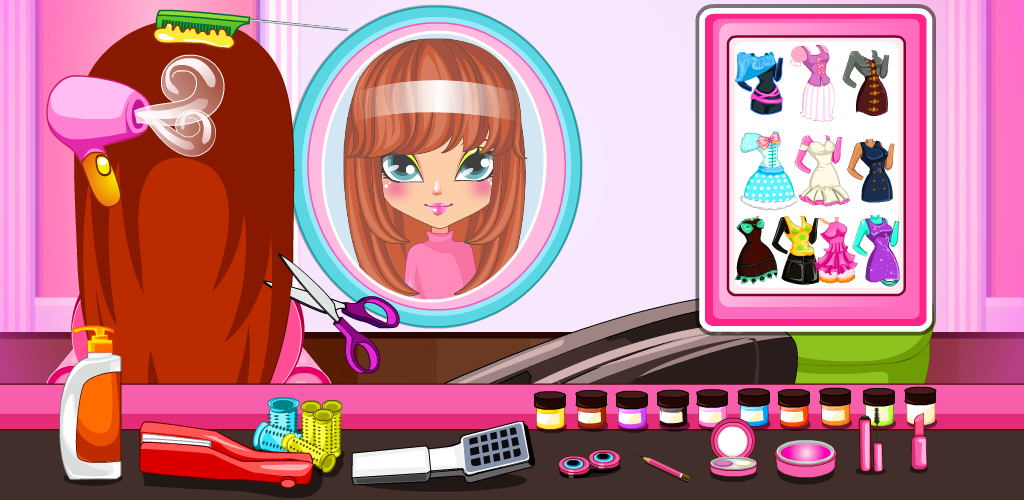 Salão de Beleza Maquiagem Spa - Jogo de Moda Android Jogos APK  (air.com.bullstudios.coolgirl.beautysaloncenter) por Lab Cave Games - Faça  o download para o seu celular a partir de PHONEKY