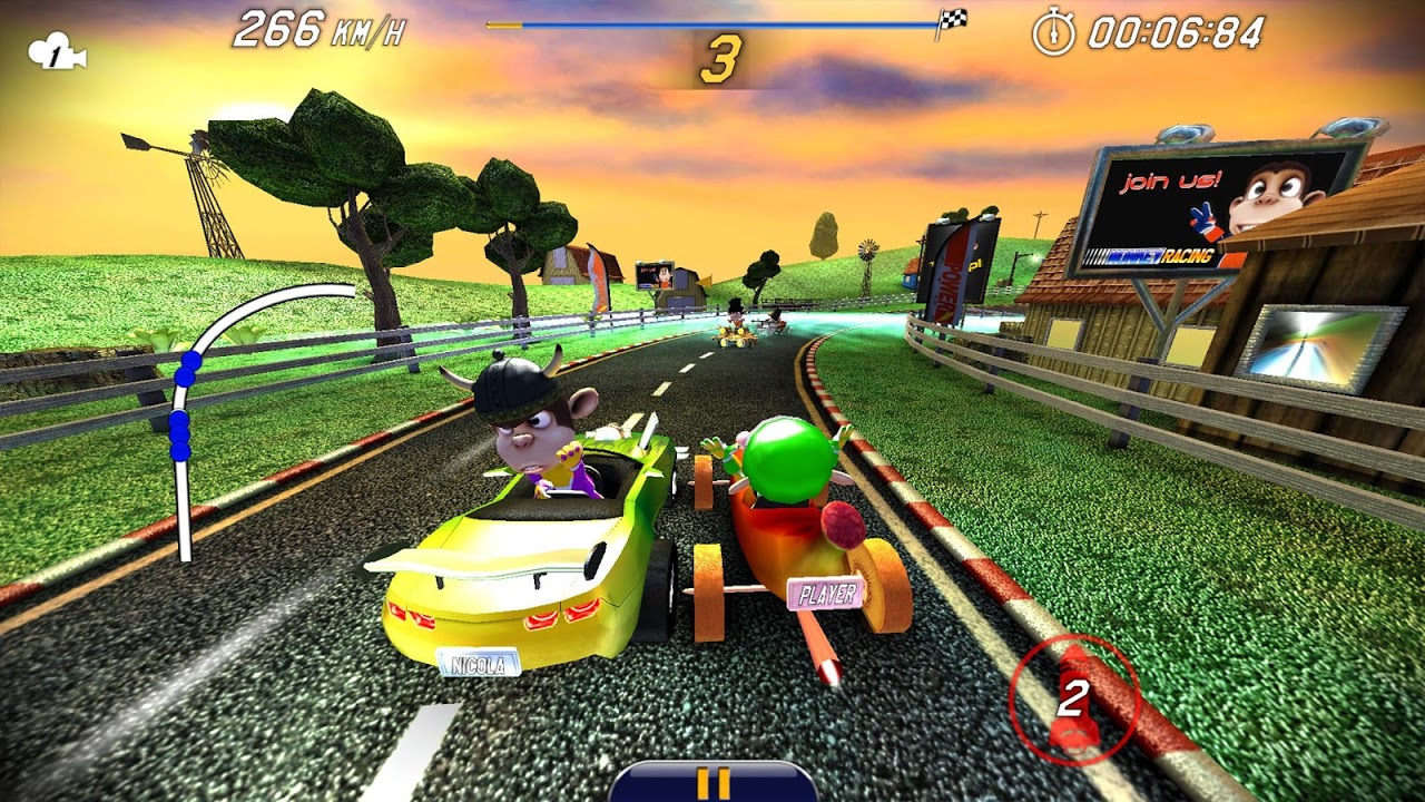 Monkey Racing - Загрузить APK для Android | Aptoide