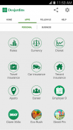 Services mobiles Desjardins screenshot 17