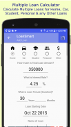 LoanSmart - Loan Calculator with Saving & Tracking screenshot 2