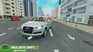 Q7 Super Car: Speed Drifter screenshot 6