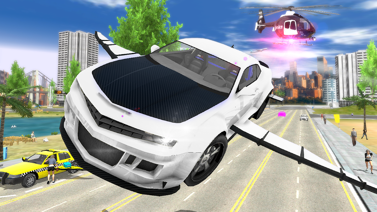 Flying Car Transport Simulator - Загрузить APK для Android | Aptoide