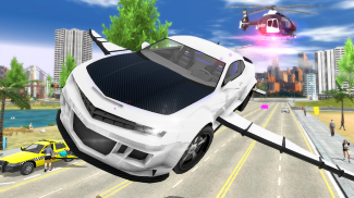 Flying Car Transport Simulator screenshot 3